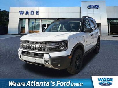 New 2025 Ford Bronco Sport Badlands w/ Badlands Tech Package