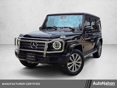 Certified 2022 Mercedes-Benz G 550