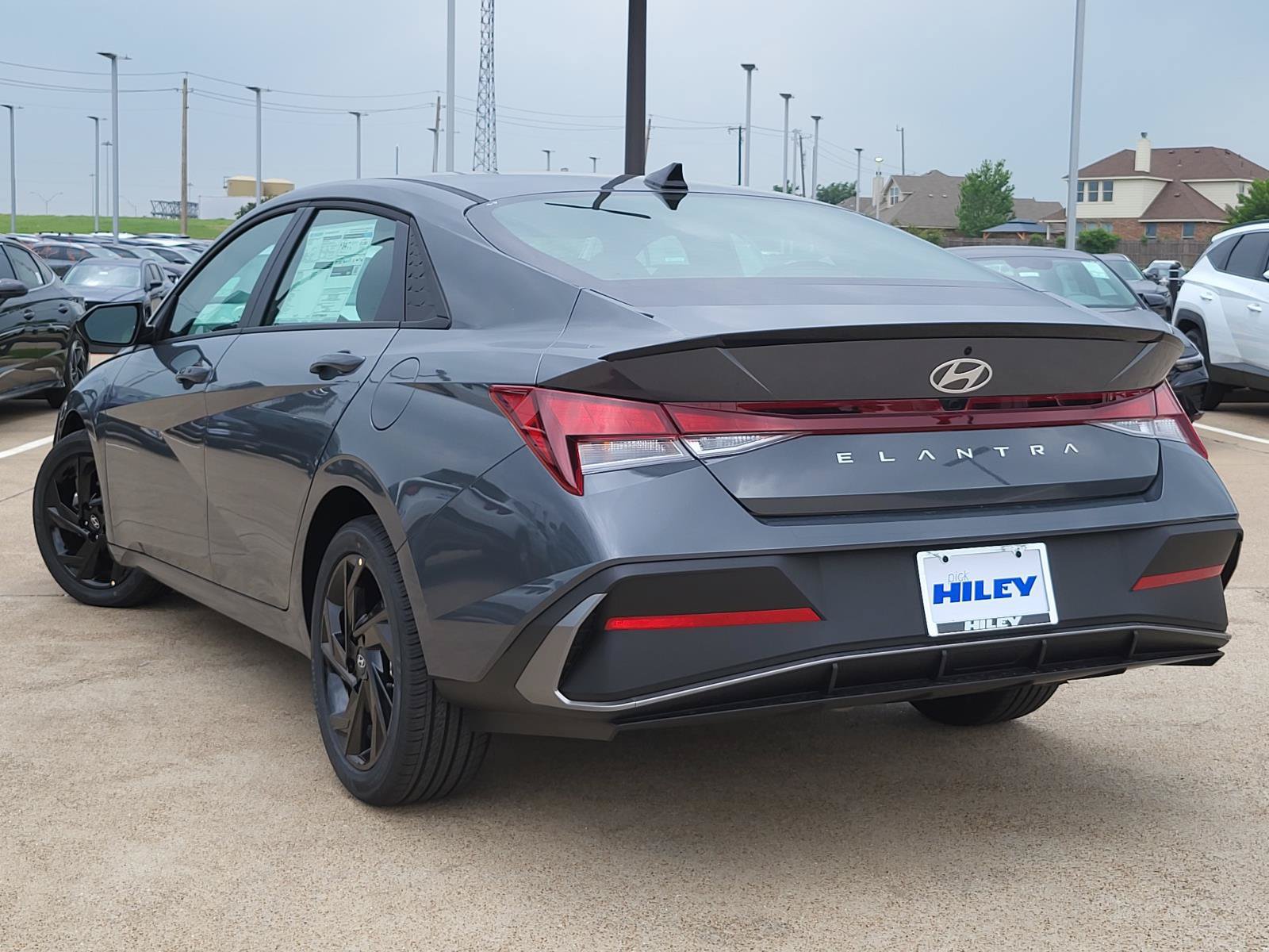 Certified 2026 Hyundai Elantra Sport w/ Cargo Package FWD image 3