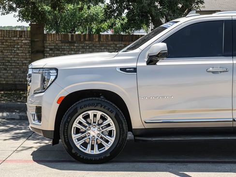 Used 2021 GMC Yukon SLT w/ SLT Luxury Plus Package RWD image 22