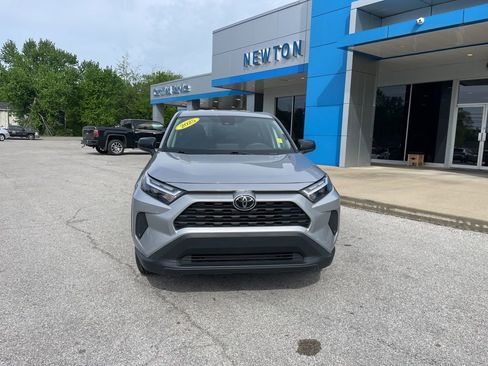 Used 2025 Toyota RAV4 LE FWD image 2