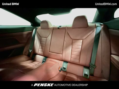 Used 2022 BMW 430i Coupe w/ M Sport Package RWD image 13