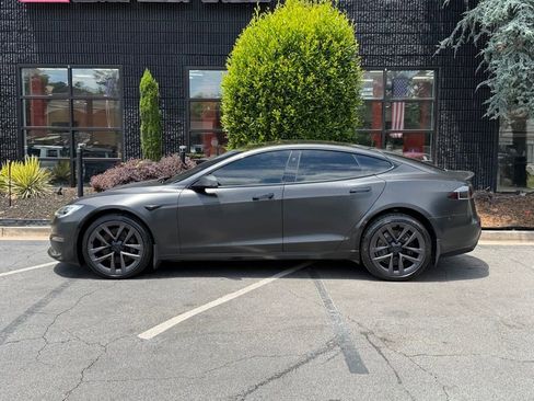 Used 2021 Tesla Model S Plaid AWD/4WD image 9