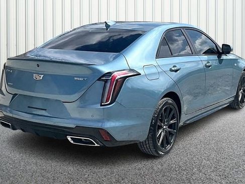 Used 2023 Cadillac CT4 Sport w/ Technology Package image 12