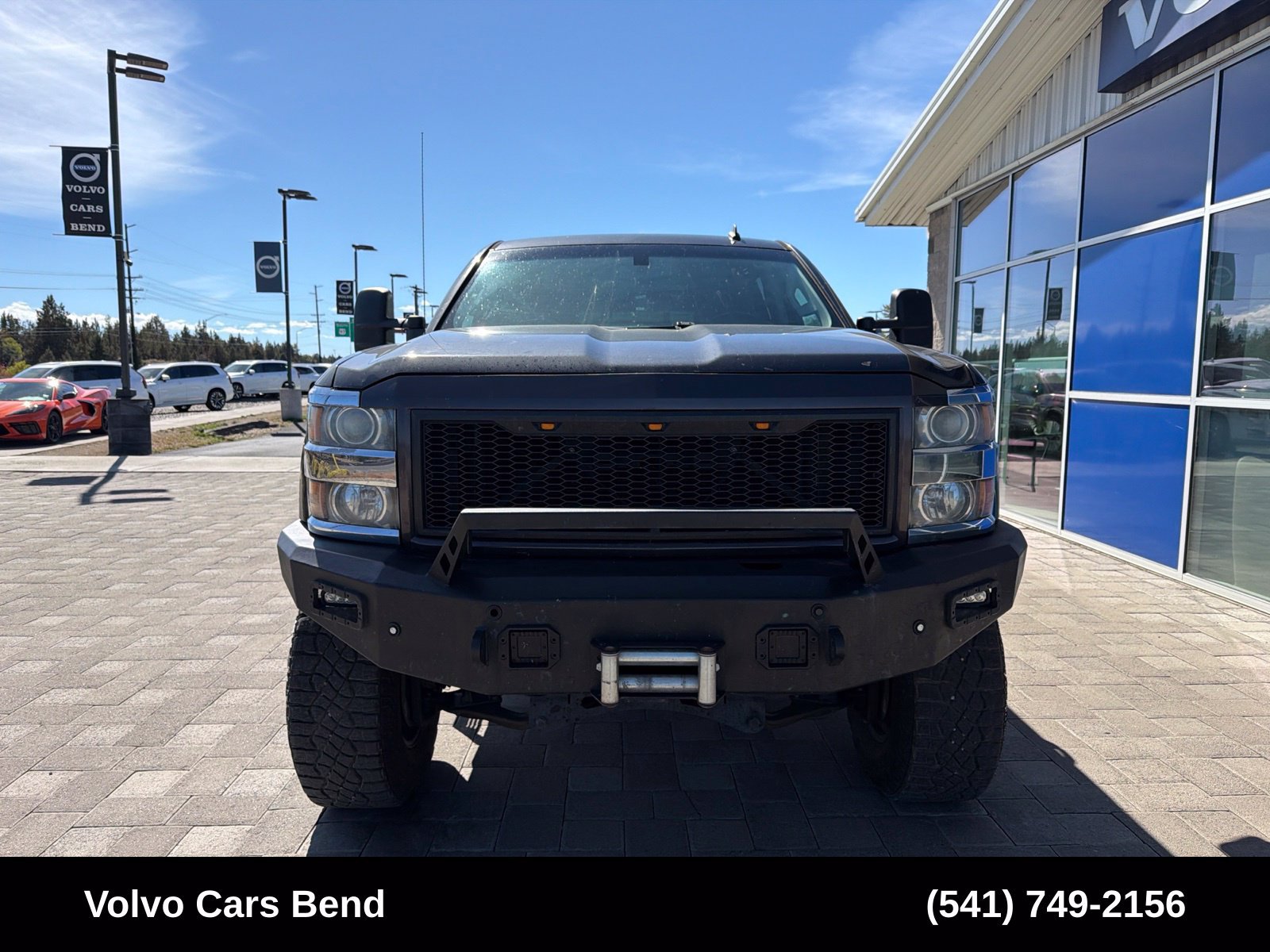 Used 2015 Chevrolet Silverado 2500 LTZ w/ Duramax Plus Package AWD/4WD image 3