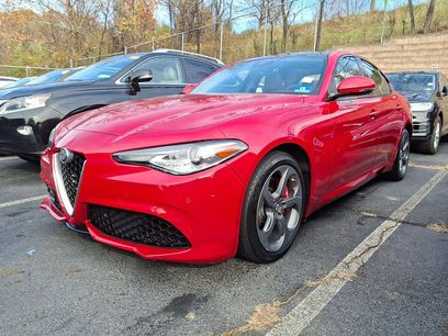 Used 2018 Alfa Romeo Giulia AWD