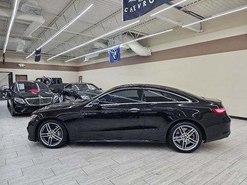 Used 2018 Mercedes-Benz E 400 4MATIC Coupe w/ Premium 3 Package image 9