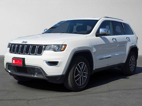 Used 2021 Jeep Grand Cherokee Limited AWD/4WD image 7