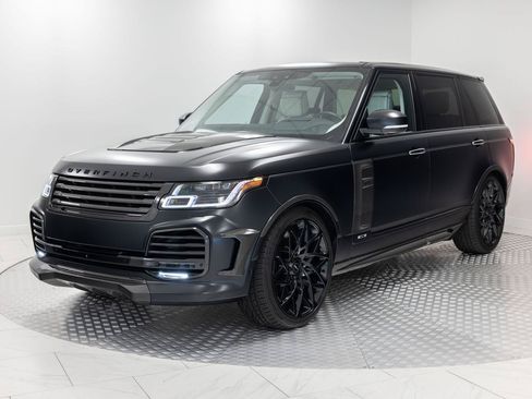 Used 2021 Land Rover Range Rover Long Wheelbase Autobiography AWD/4WD image 1