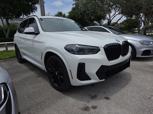 Used 2023 BMW X3 xDrive30i w/ M Sport Package AWD/4WD image 1