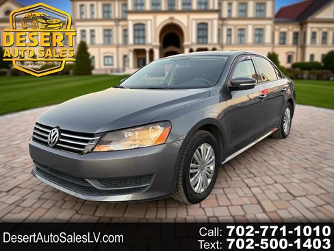 Used 2014 Volkswagen Passat 1.8T S image 1