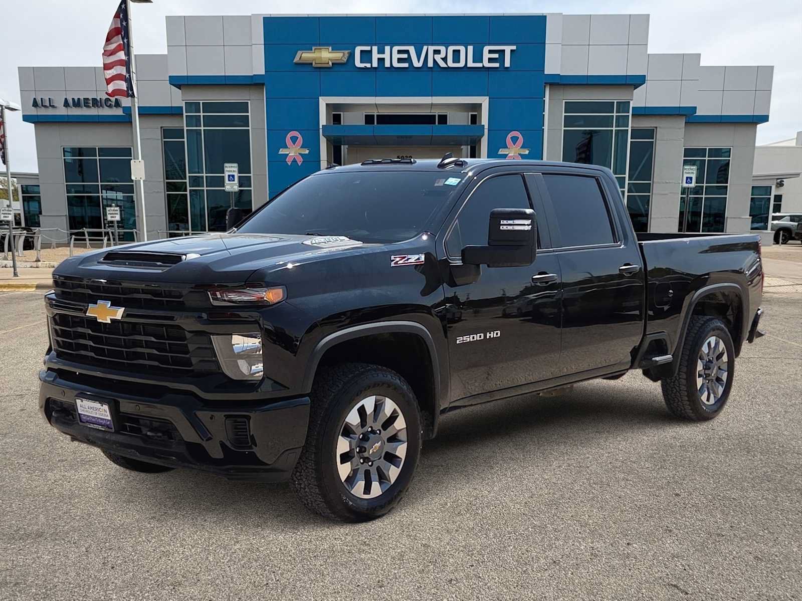 Used 2026 Chevrolet Silverado 2500 Custom w/ Custom Value Package AWD/4WD image 1
