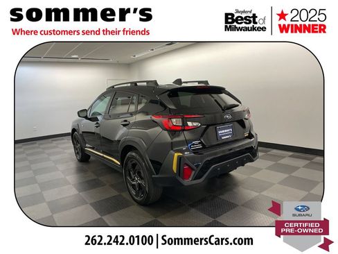 Certified 2025 Subaru Crosstrek 2.5i Sport AWD/4WD image 4