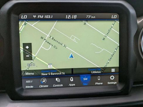 Used 2022 Jeep Wrangler Unlimited Rubicon 4xe w/ Steel Bumper Group image 13