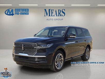 Used 2025 Lincoln Navigator Reserve