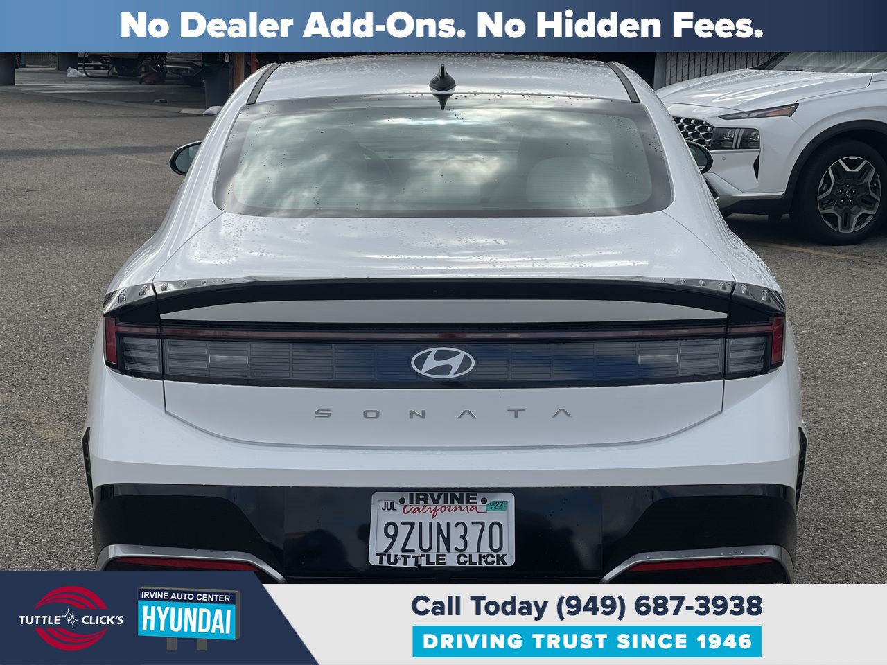 Certified 2026 Hyundai Sonata SEL FWD image 14