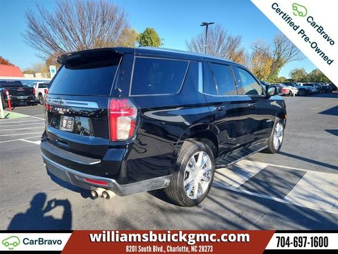 Certified 2021 Chevrolet Tahoe High Country image 9