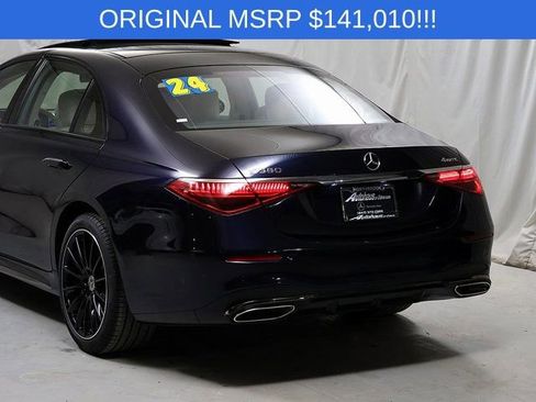 Certified 2024 Mercedes-Benz S 580 4MATIC Sedan w/ AMG Line image 8