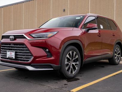 New 2026 Toyota Grand Highlander AWD Hybrid