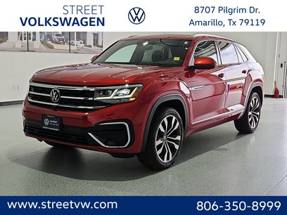 Certified 2023 Volkswagen Atlas Cross Sport SEL Premium R-Line