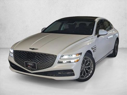 Used 2024 Genesis G80 2.5T w/ Advanced Package image 1