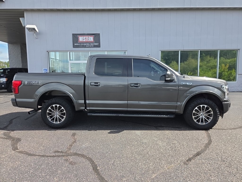 Used 2018 Ford F150 Lariat w/ Equipment Group 502A Luxury AWD/4WD image 2