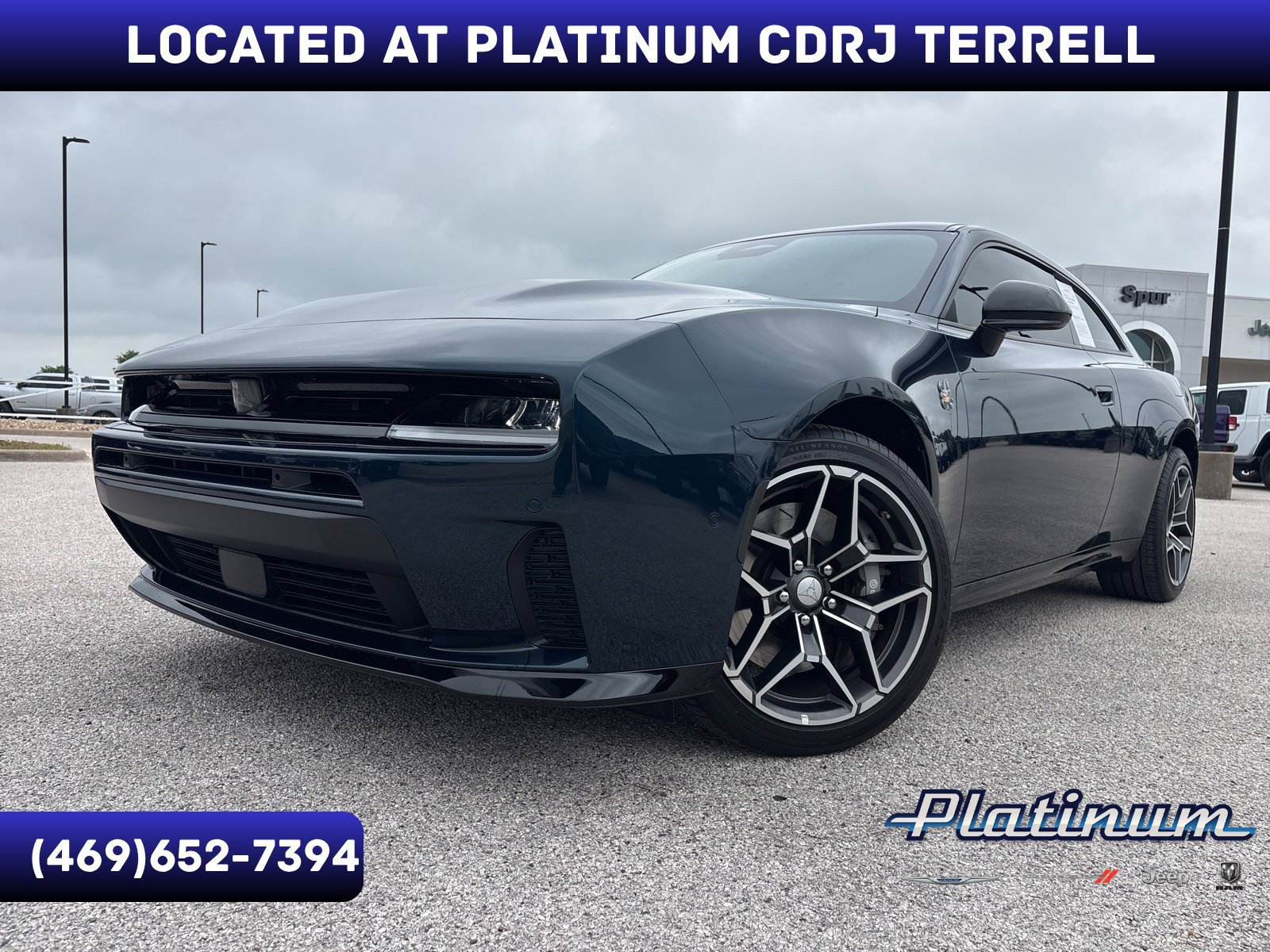 Used 2026 Dodge Charger Scat Pack AWD/4WD 360° Tour