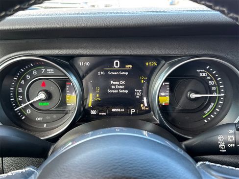 Used 2021 Jeep Wrangler Unlimited Sahara 4xe w/ Cold Weather Group image 32