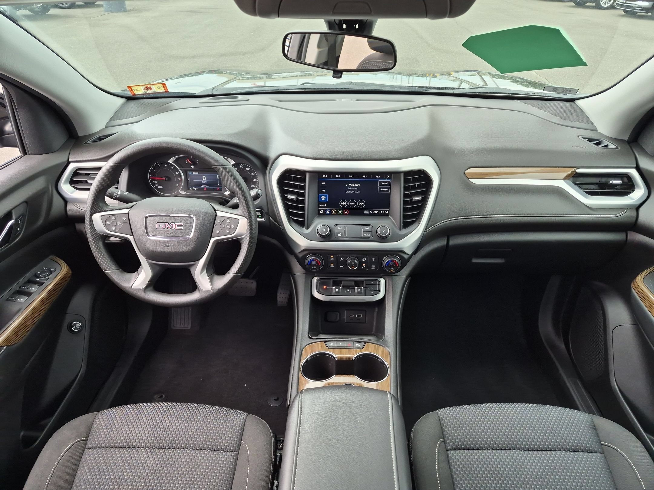 Certified 2021 GMC Acadia SLE w/ Driver Convenience Package FWD image 20
