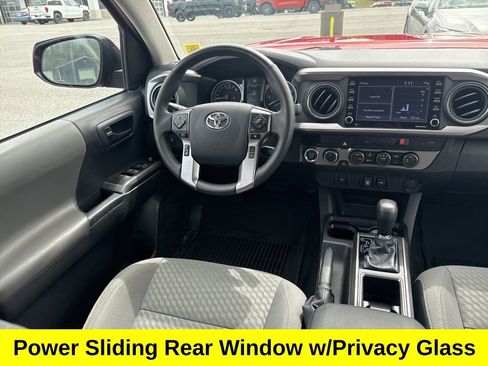 Used 2023 Toyota Tacoma SR5 w/ SX Package AWD/4WD image 11