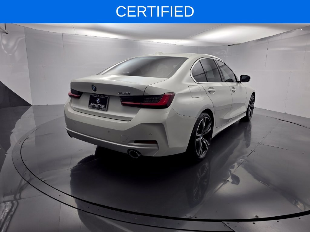 Certified 2024 BMW 330i Sedan w/ Premium Package RWD image 6