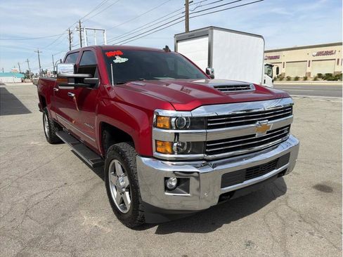 Used 2018 Chevrolet Silverado 2500 LTZ w/ Duramax Plus Package image 3