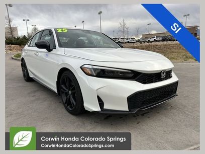 Used 2025 Honda Civic Si