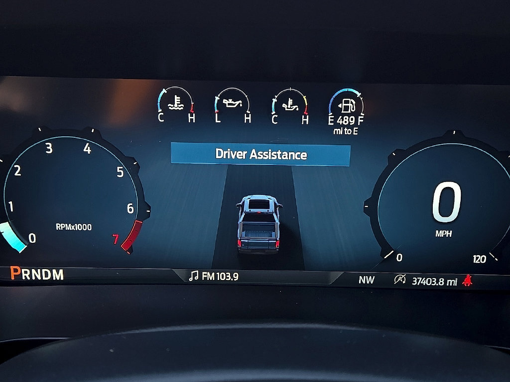 Used 2025 Ford F150 XLT w/ Equipment Group 302A MID AWD/4WD image 18