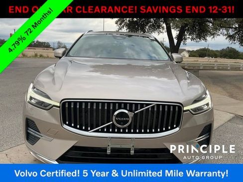 Certified 2023 Volvo XC60 B5 Plus w/ Climate Package image 3