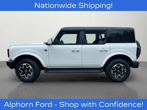 Certified 2025 Ford Bronco Outer Banks AWD/4WD image 5