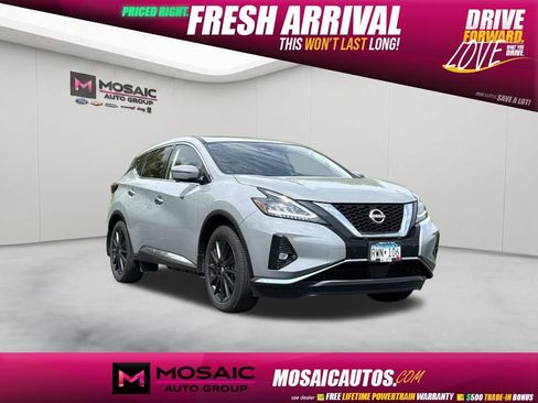 Used 2024 Nissan Murano SL AWD/4WD image 1