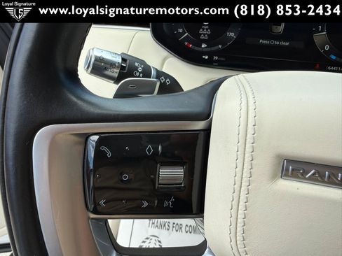 Used 2022 Land Rover Range Rover Long Wheelbase SE AWD/4WD image 35