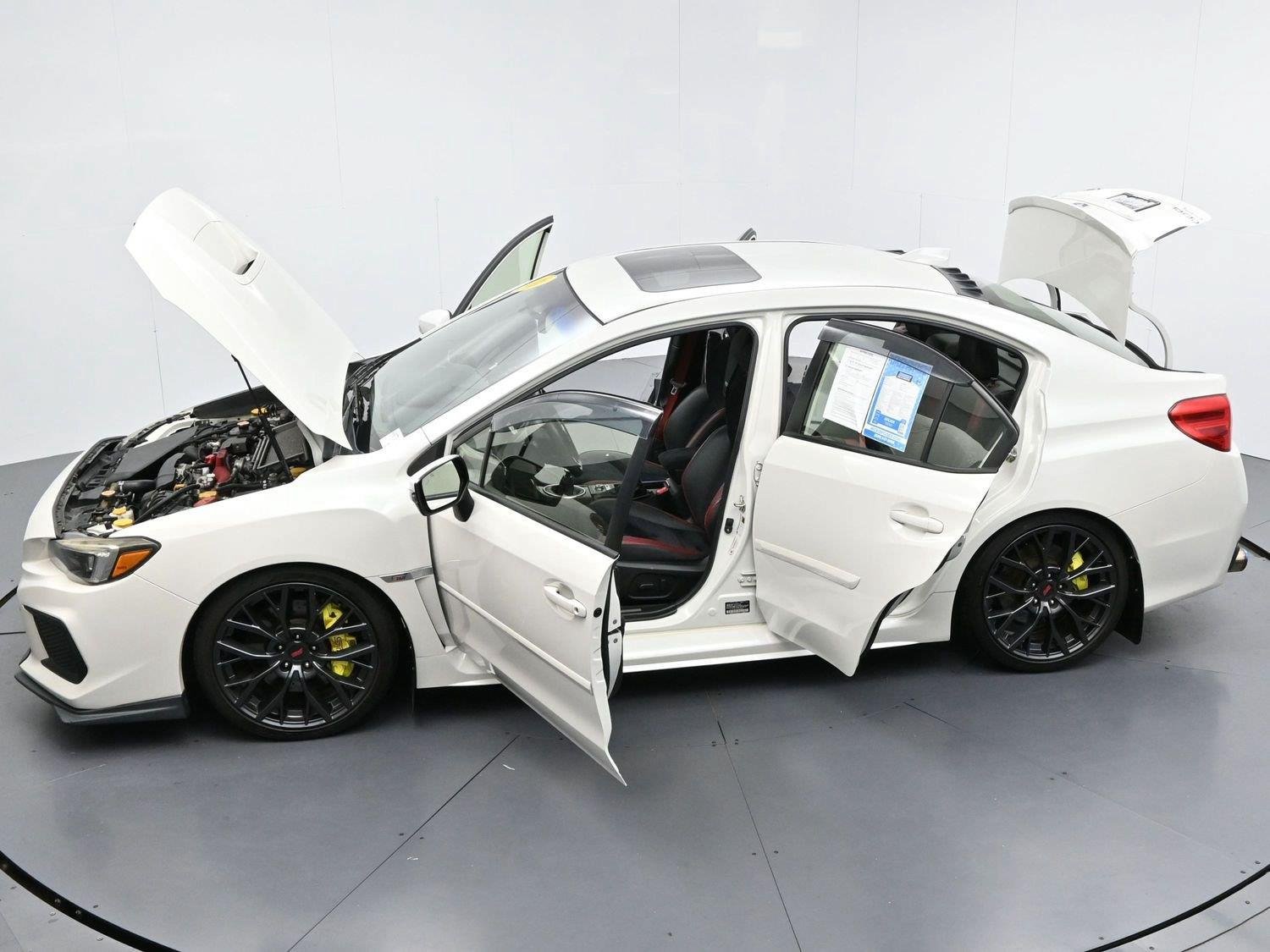 Used 2018 Subaru WRX STI Limited AWD/4WD image 46