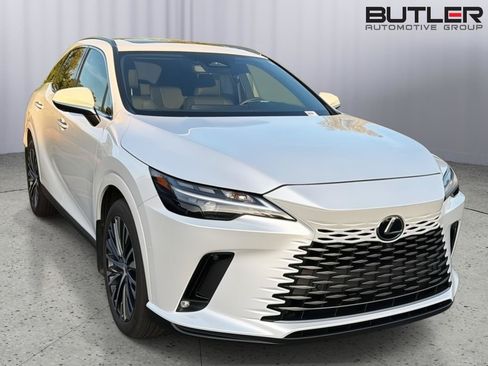 Certified 2025 Lexus RX 350 Premium Plus w/ Convenience Package FWD image 4