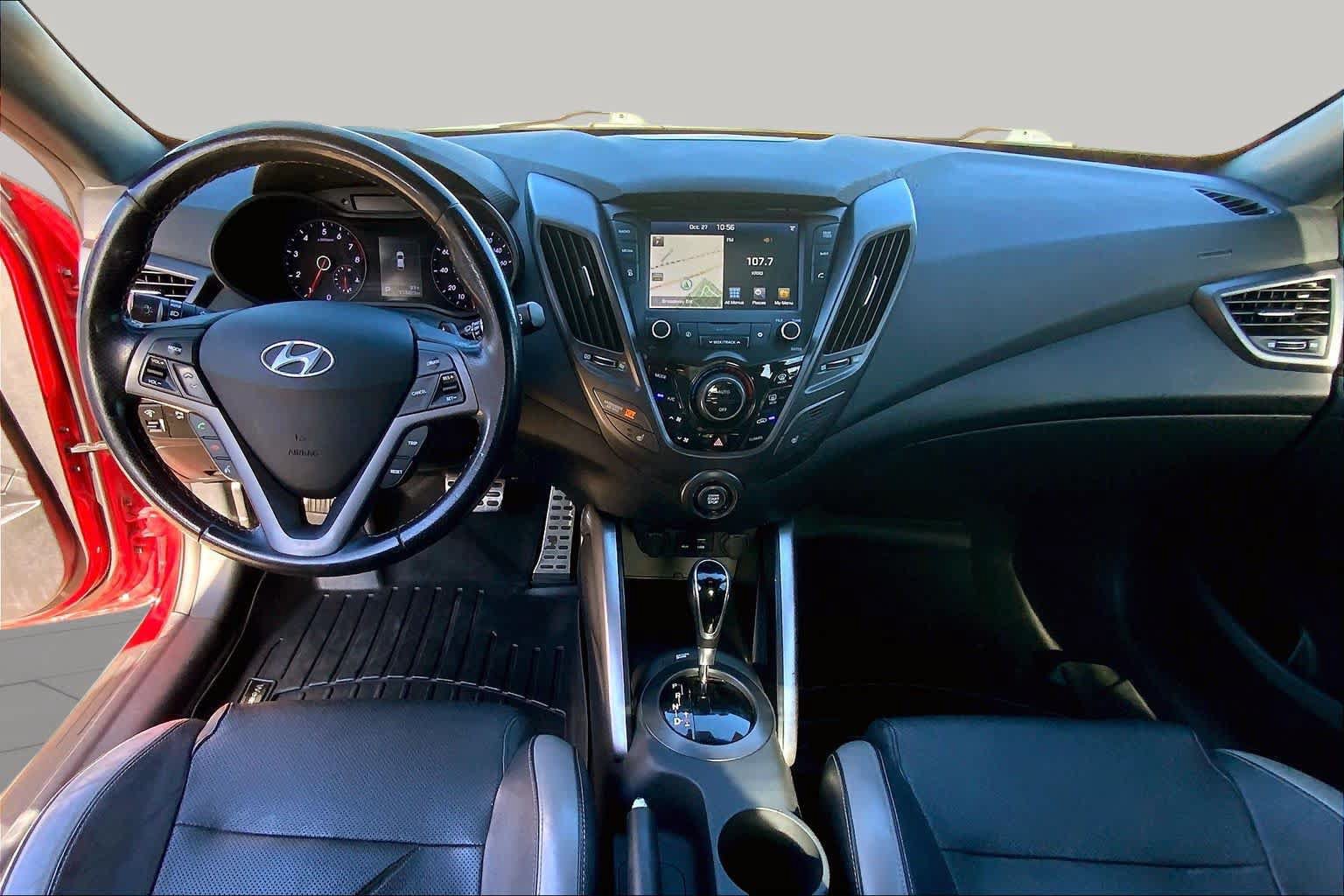 Used 2017 Hyundai Veloster Turbo w/ Tech Package 02 FWD image 14