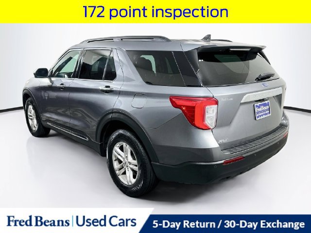 Used 2022 Ford Explorer XLT AWD/4WD image 7