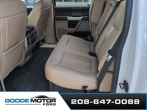 Used 2021 Ford F350 Lariat w/ Lariat Ultimate Package AWD/4WD image 9