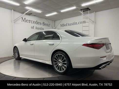 Used 2025 Mercedes-Benz S 580 4MATIC Sedan image 5