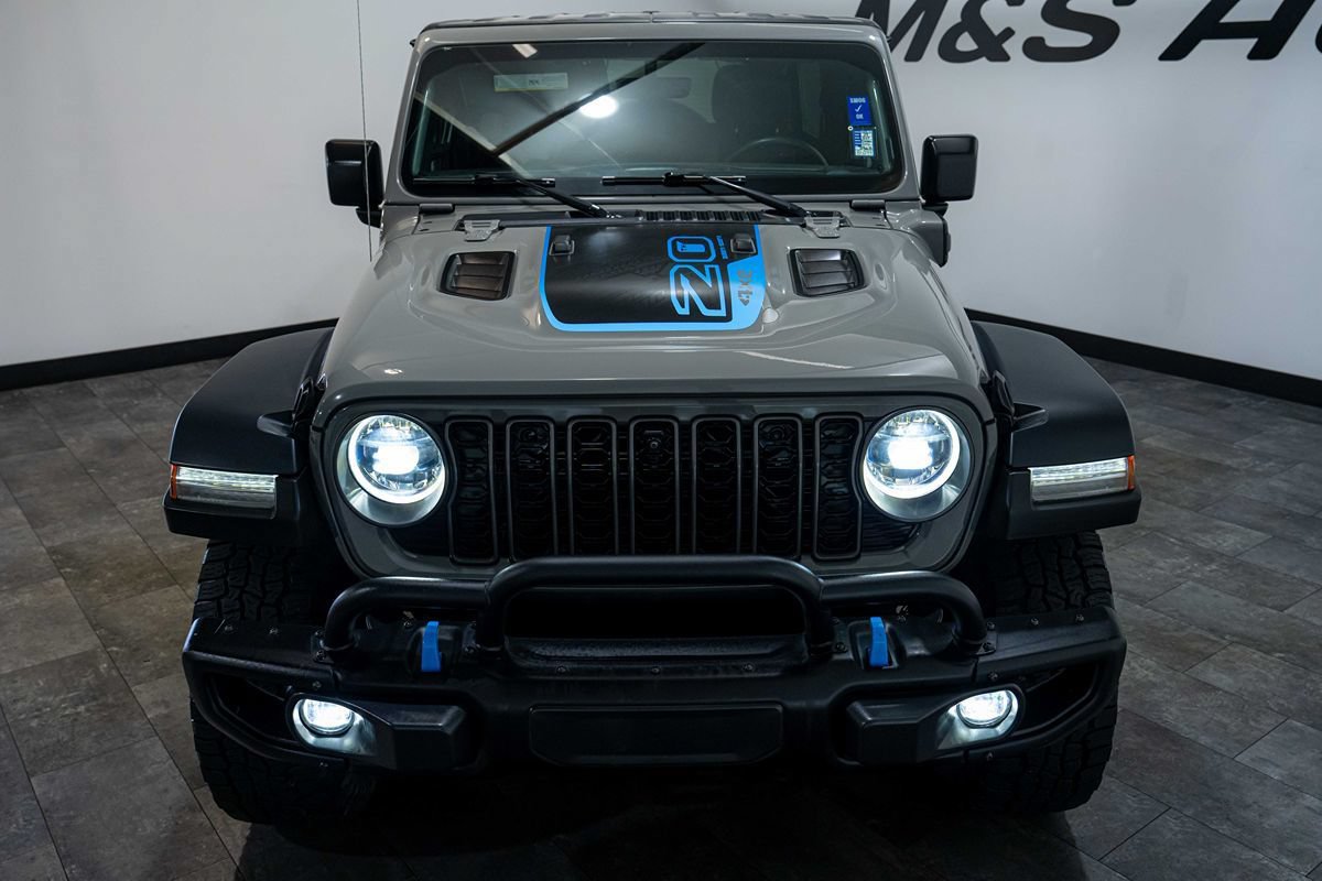 Used 2023 Jeep Wrangler Unlimited Rubicon 4xe AWD/4WD image 29