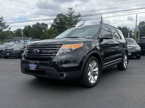 Used 2015 Ford Explorer Limited w/ Equipment Group 301A AWD/4WD image 4