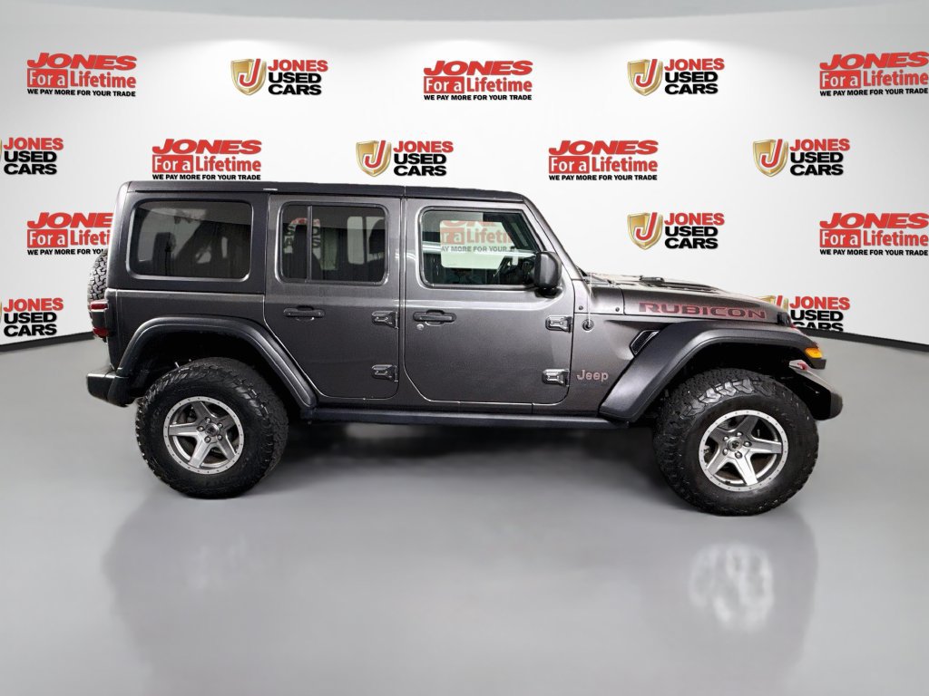 Used 2021 Jeep Wrangler Unlimited Rubicon AWD/4WD image 17