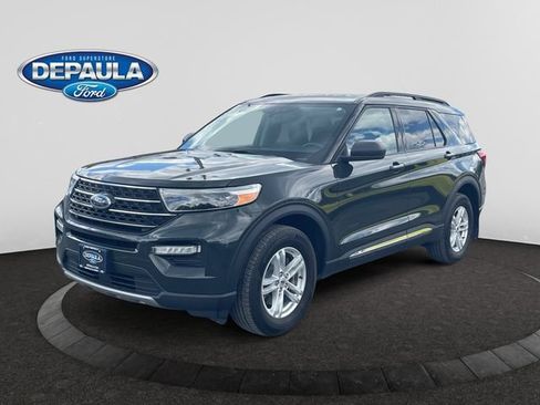 Used 2023 Ford Explorer XLT w/ Equipment Group 202A AWD/4WD image 1