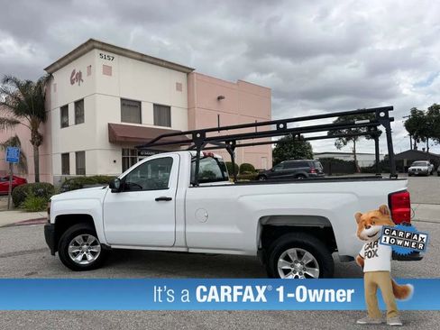 Used 2014 Chevrolet Silverado 1500 W/T RWD image 7