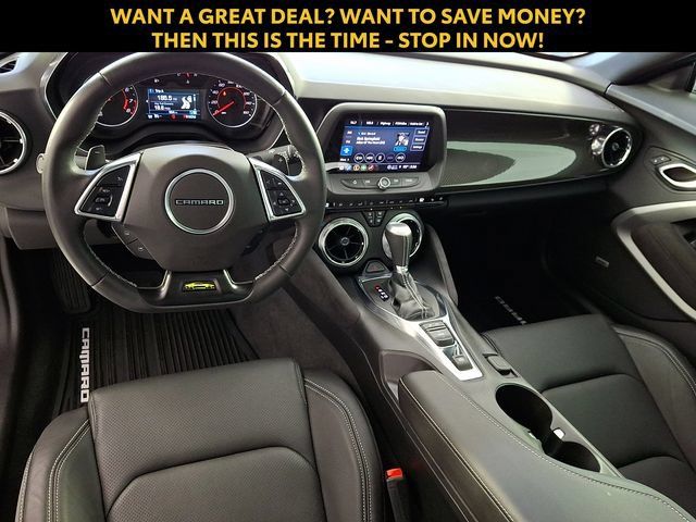 Used 2023 Chevrolet Camaro LT RWD image 12